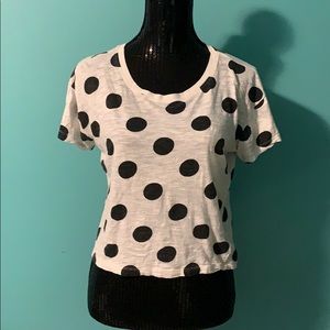 Forever 21 polka dot top